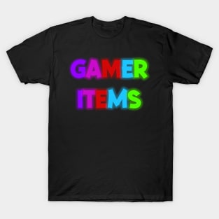 Gamer items T-Shirt